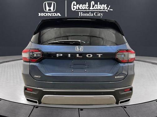 Smoke Blue 2026 Honda Pilot Touring