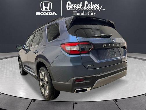 Smoke Blue 2026 Honda Pilot Touring