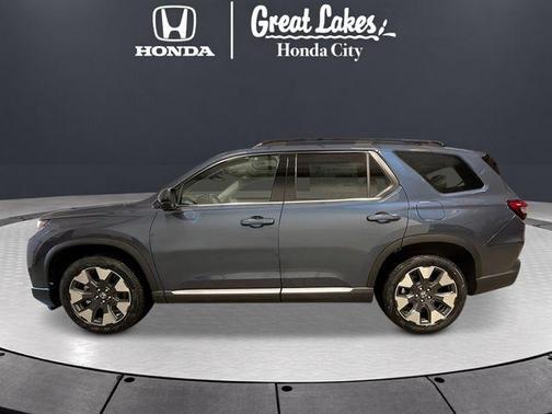 Smoke Blue 2026 Honda Pilot Touring