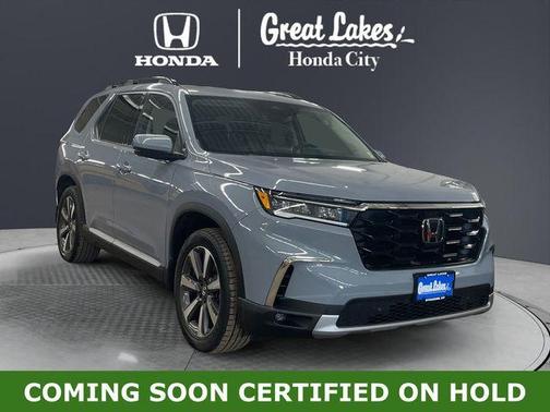 Sonic Gray Pearl 2023 Honda Pilot Touring