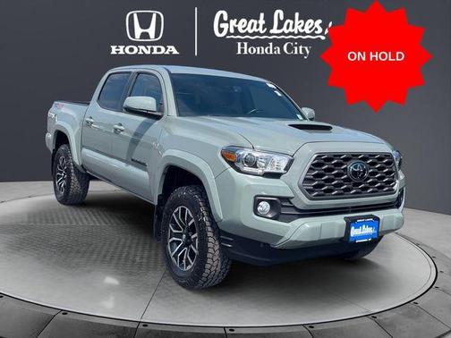 Lunar Rock 2022 Toyota Tacoma TRD Sport