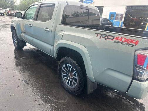 Lunar Rock 2022 Toyota Tacoma TRD Sport
