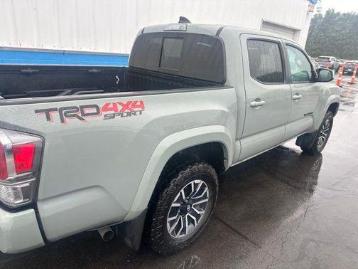 Lunar Rock 2022 Toyota Tacoma TRD Sport