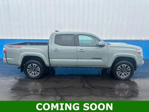 Lunar Rock 2022 Toyota Tacoma TRD Sport