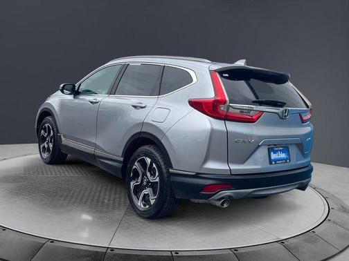 Lunar Silver Metallic 2018 Honda CR-V Touring