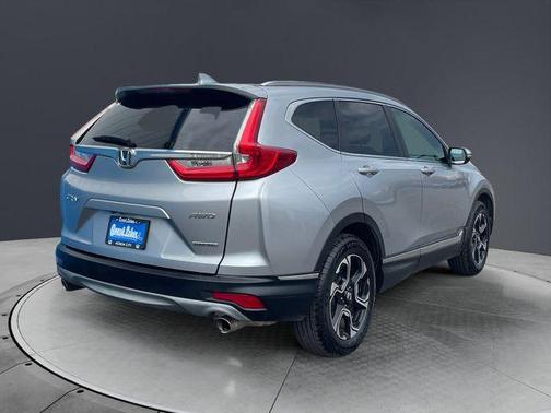 Lunar Silver Metallic 2018 Honda CR-V Touring