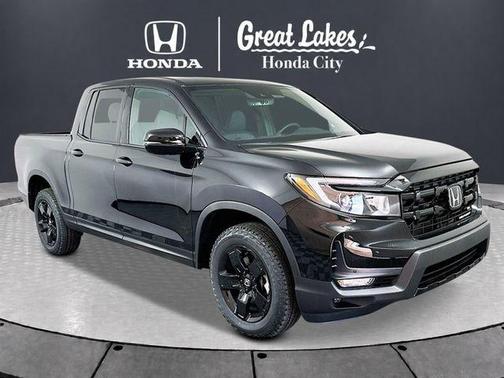 Black 2026 Honda Ridgeline Black Edition