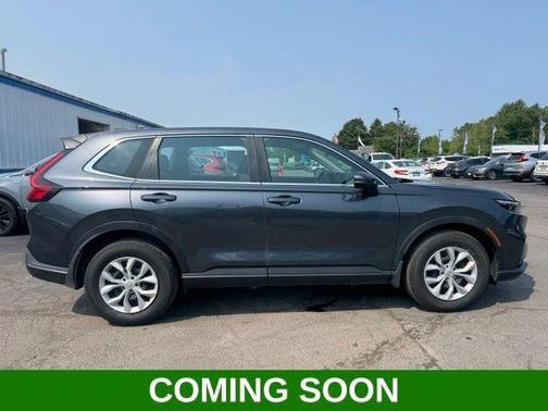 Meteorite Gray Metallic 2024 Honda CR-V LX
