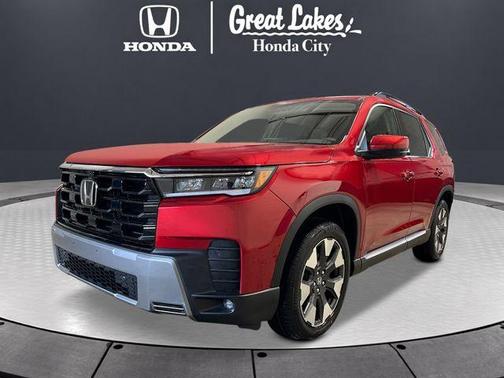 Radiant Red Metallic II 2026 Honda Pilot Touring