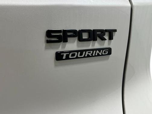 Platinum White Pearl 2026 Honda CR-V Hybrid Sport Touring