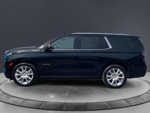 Black 2024 Chevrolet Tahoe High Country