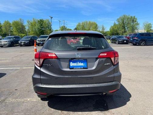 Modern Steel Metallic 2018 Honda HR-V LX