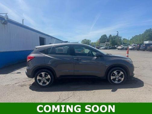 Modern Steel Metallic 2018 Honda HR-V LX