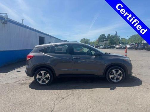 Modern Steel Metallic 2018 Honda HR-V LX