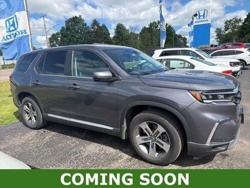 Modern Steel Metallic 2024 Honda Pilot EX-L