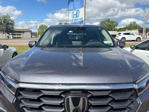 Modern Steel Metallic 2024 Honda Pilot EX-L