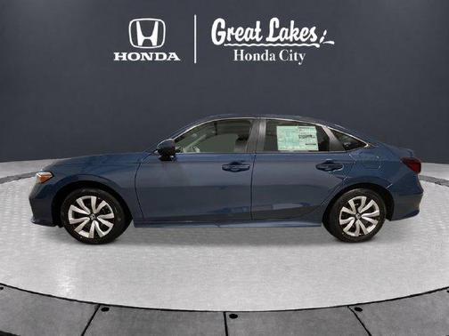 Blue 2027 Honda Civic LX