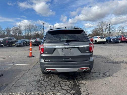 Magnetic Metallic 2017 Ford Explorer XLT
