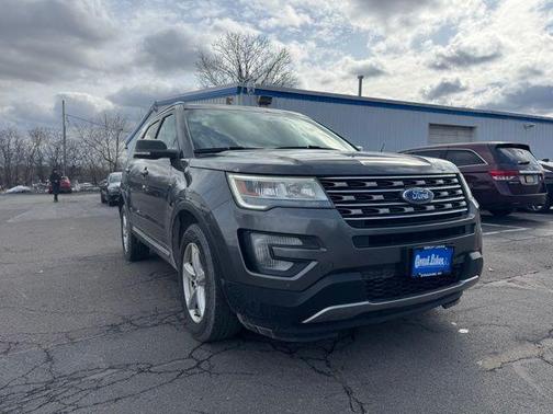 Magnetic Metallic 2017 Ford Explorer XLT