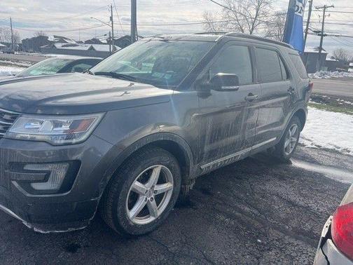 2017 Ford Explorer XLT