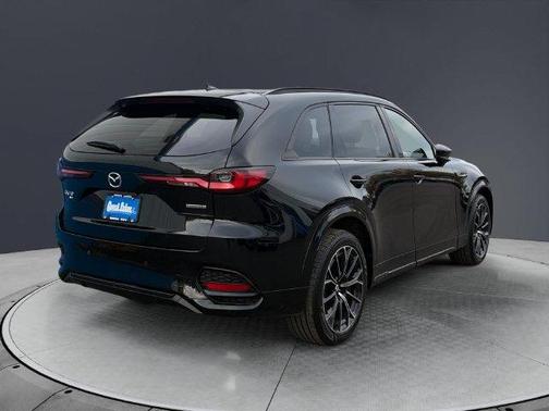 Jet Black Mica 2025 Mazda CX-70 CX-70