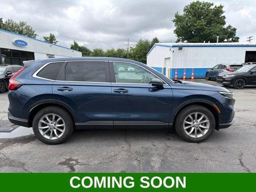 Still Night Pearl 2024 Honda CR-V EX-L
