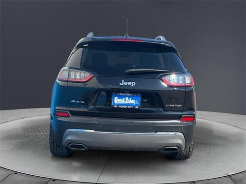 2021 Jeep Cherokee Limited