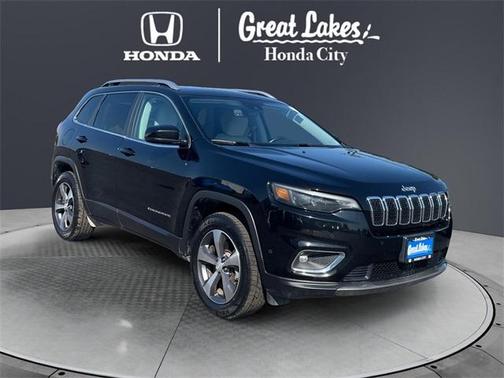 2021 Jeep Cherokee Limited