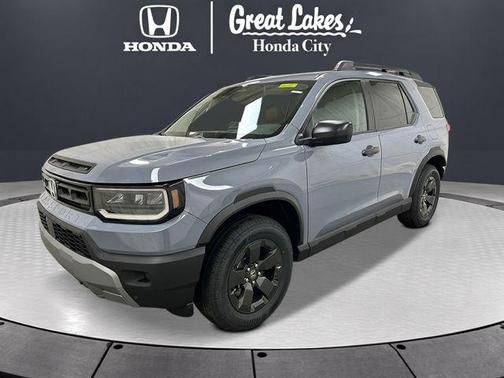 Sonic Gray Pearl 2026 Honda Passport RTL Towing
