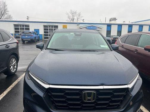 Still Night Pearl 2024 Honda CR-V LX