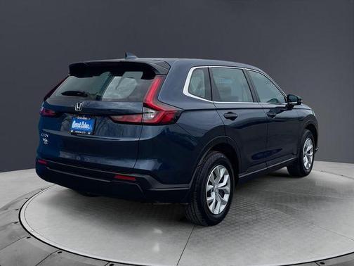 Still Night Pearl 2024 Honda CR-V LX