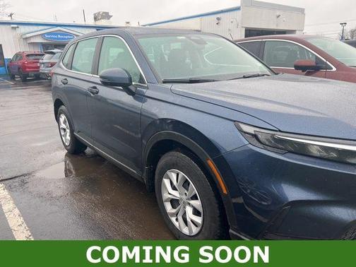 Still Night Pearl 2024 Honda CR-V LX