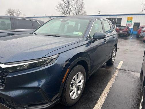 Still Night Pearl 2024 Honda CR-V LX