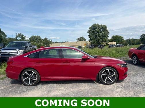 Red 2020 Honda Accord Sport 2.0T