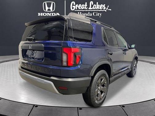 Obsidian Blue Pearl 2026 Honda Passport RTL