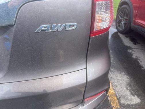 Urban Titanium Metallic 2016 Honda CR-V EX-L