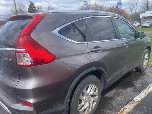 Urban Titanium Metallic 2016 Honda CR-V EX-L