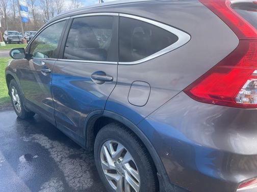 Urban Titanium Metallic 2016 Honda CR-V EX-L