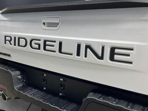 Platinum White Pearl 2026 Honda Ridgeline RTL