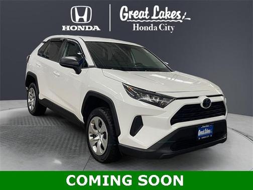 2022 Toyota RAV4 LE