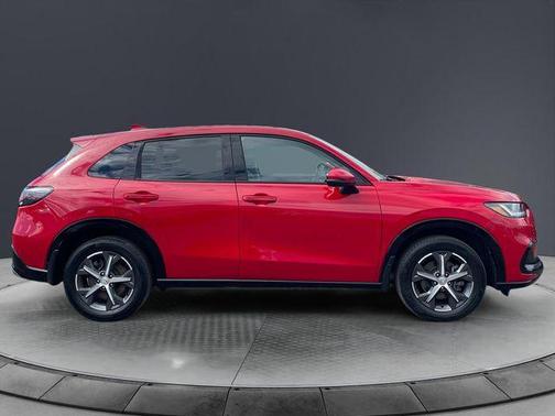 Milano Red 2024 Honda HR-V EX-L