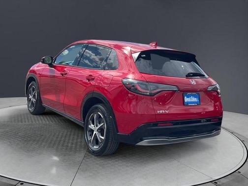 Milano Red 2024 Honda HR-V EX-L
