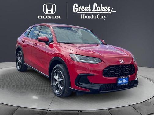 Milano Red 2024 Honda HR-V EX-L