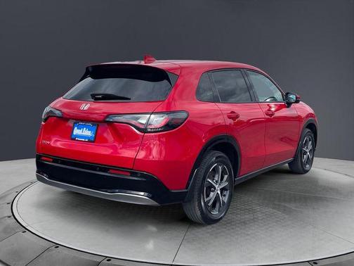 Milano Red 2024 Honda HR-V EX-L