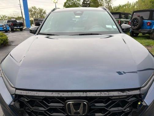 Still Night Pearl 2024 Honda CR-V Hybrid Sport