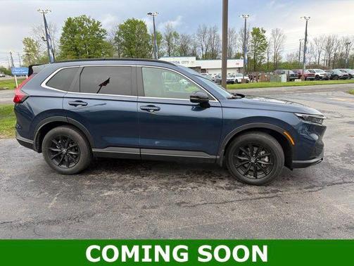 Still Night Pearl 2024 Honda CR-V Hybrid Sport
