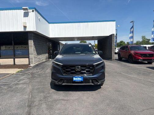 Still Night Pearl 2024 Honda CR-V Hybrid Sport