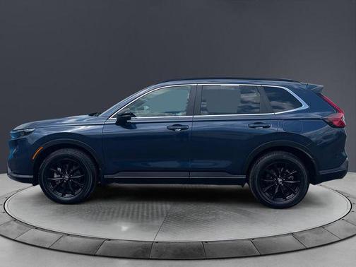 Still Night Pearl 2024 Honda CR-V Hybrid Sport