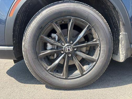 Still Night Pearl 2024 Honda CR-V Hybrid Sport