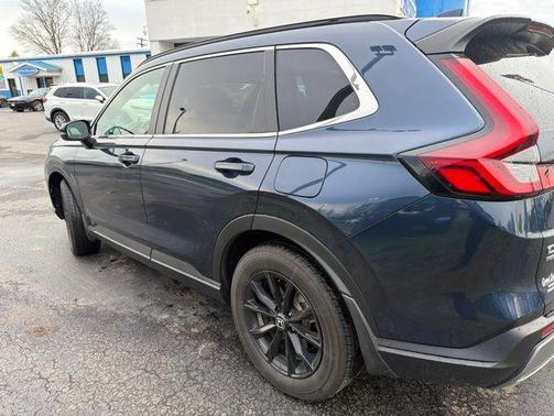 Still Night Pearl 2024 Honda CR-V Hybrid Sport